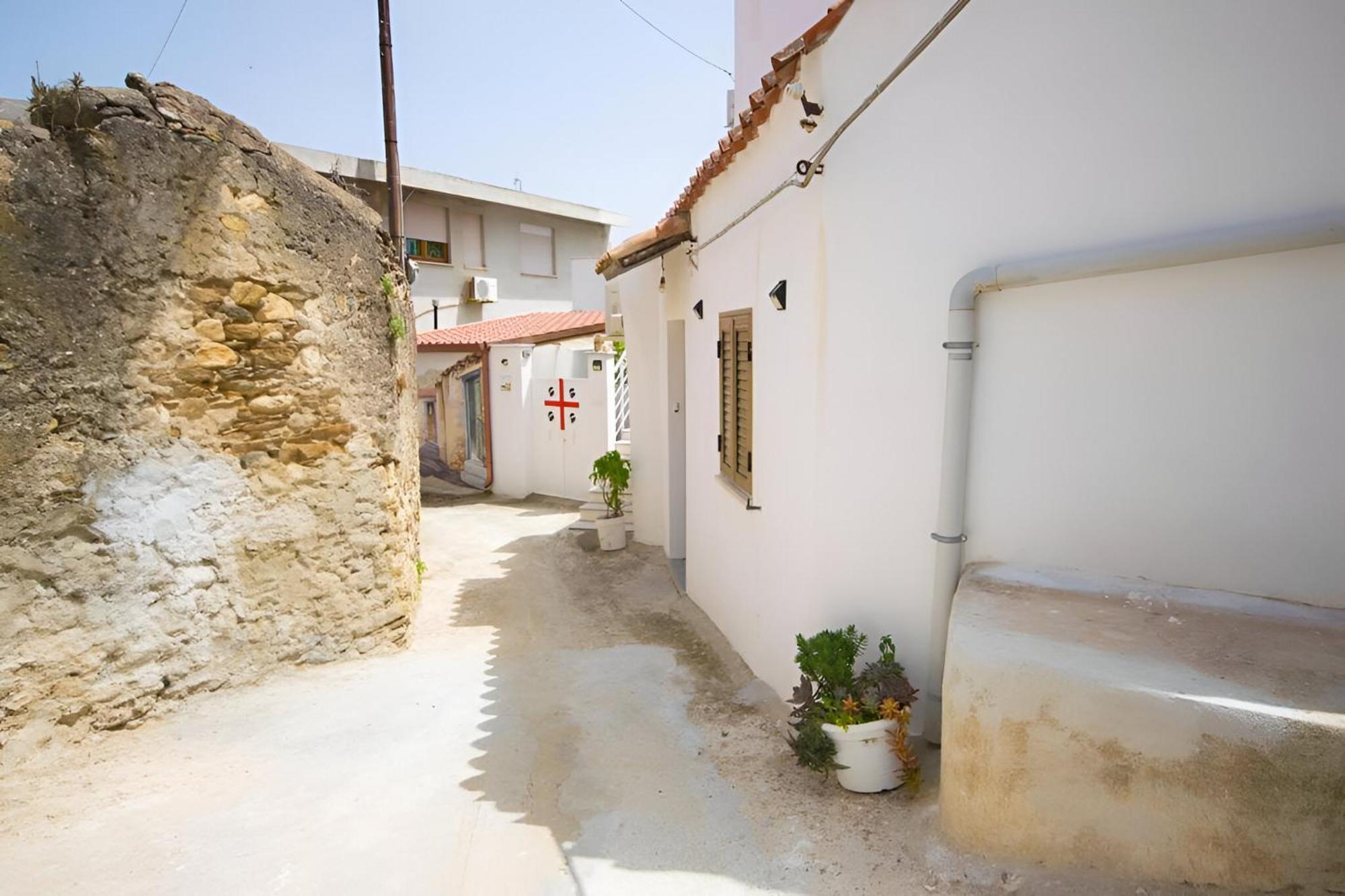 La Corte Sarda Centro Storico A 5Min Di Auto Dal Mare Siniscola Exterior foto